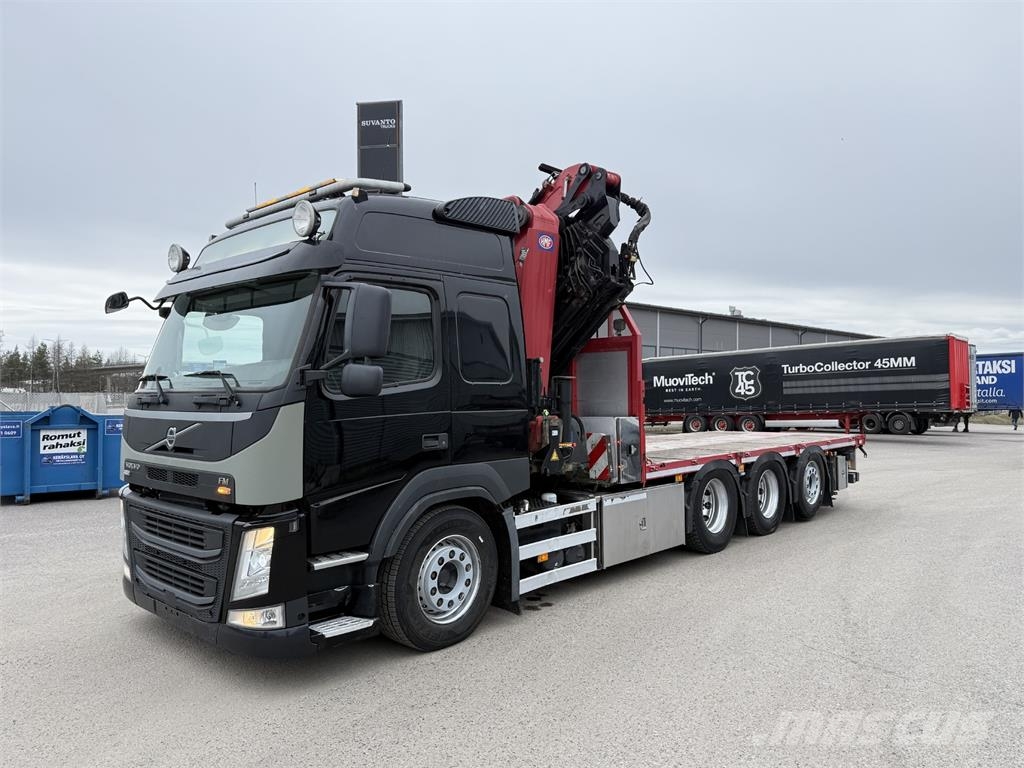 Volvo FM500 8X4 Автомобильные краны