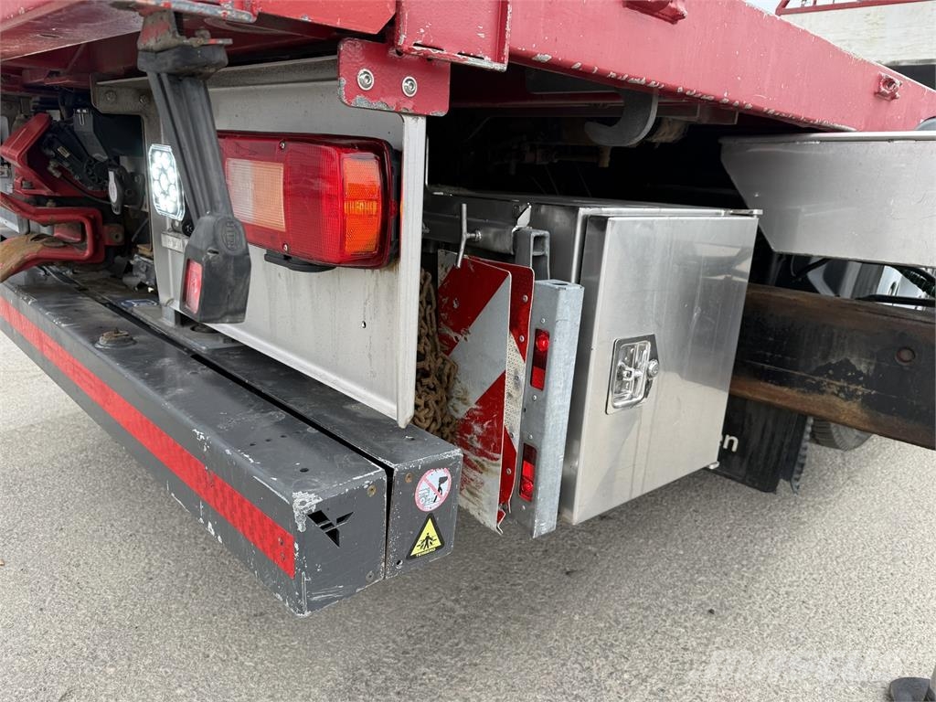 Volvo FM500 8X4 Автомобильные краны