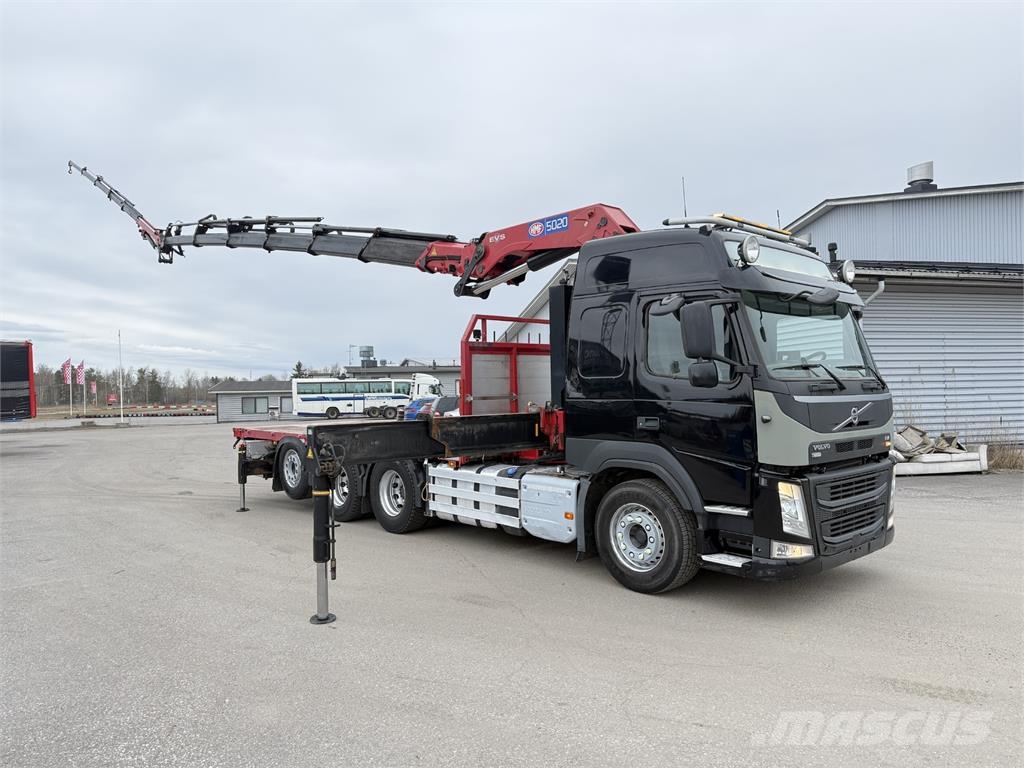 Volvo FM500 8X4 Автомобильные краны