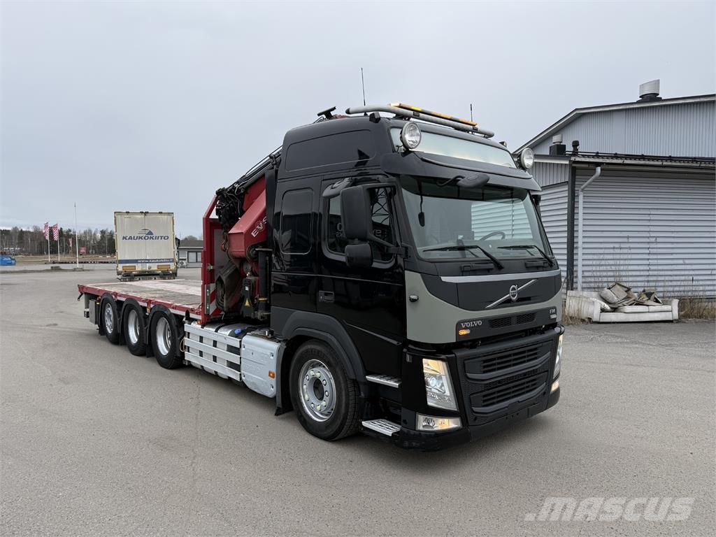 Volvo FM500 8X4 Автомобильные краны