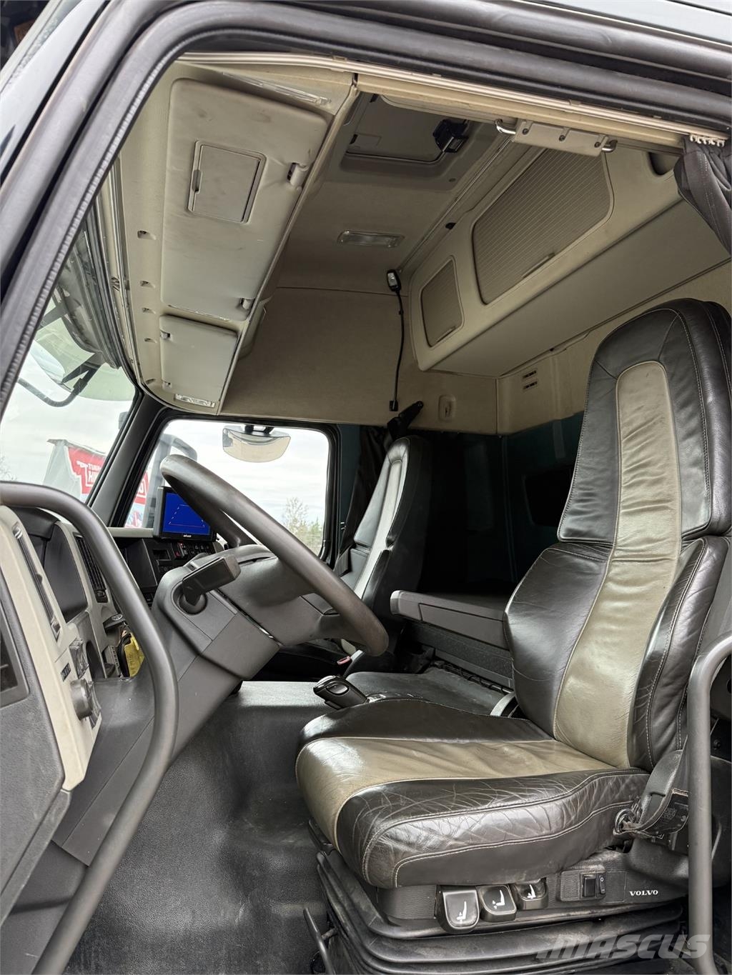 Volvo FM500 8X4 Автомобильные краны