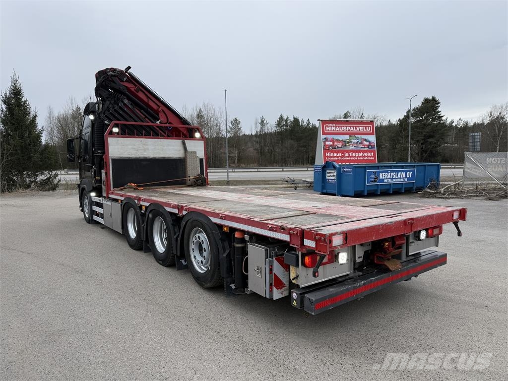 Volvo FM500 8X4 Автомобильные краны