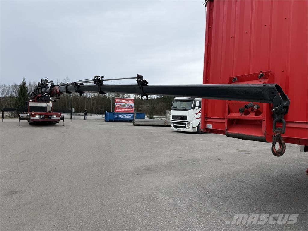 Volvo FM500 8X4 Автомобильные краны
