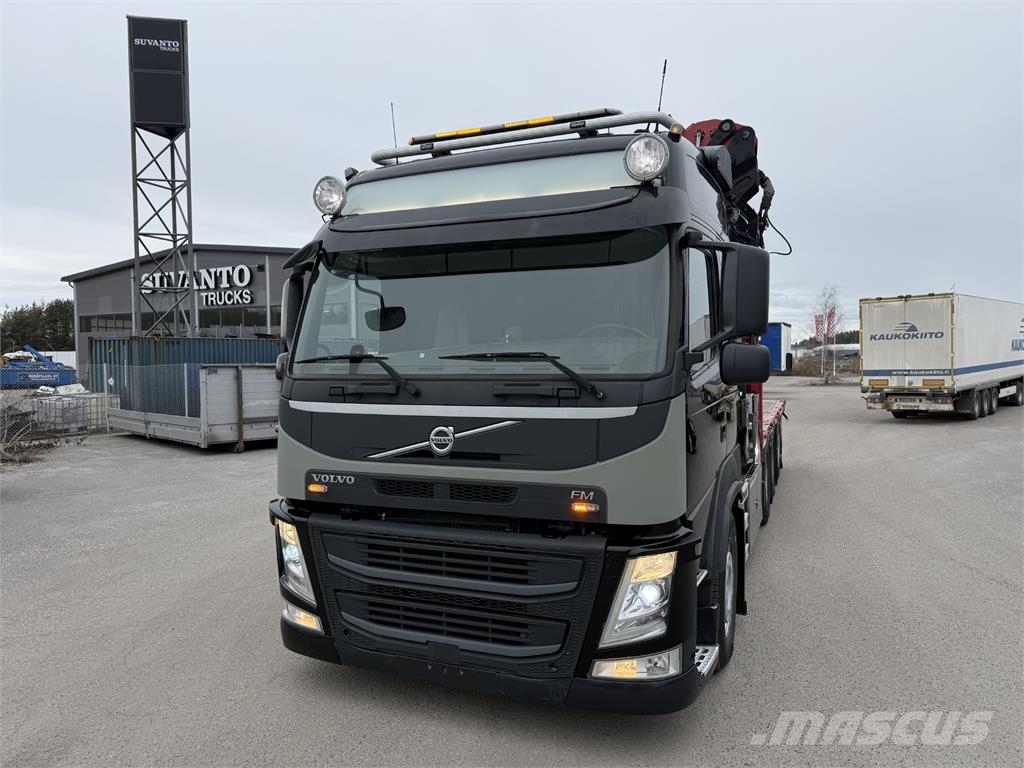 Volvo FM500 8X4 Автомобильные краны