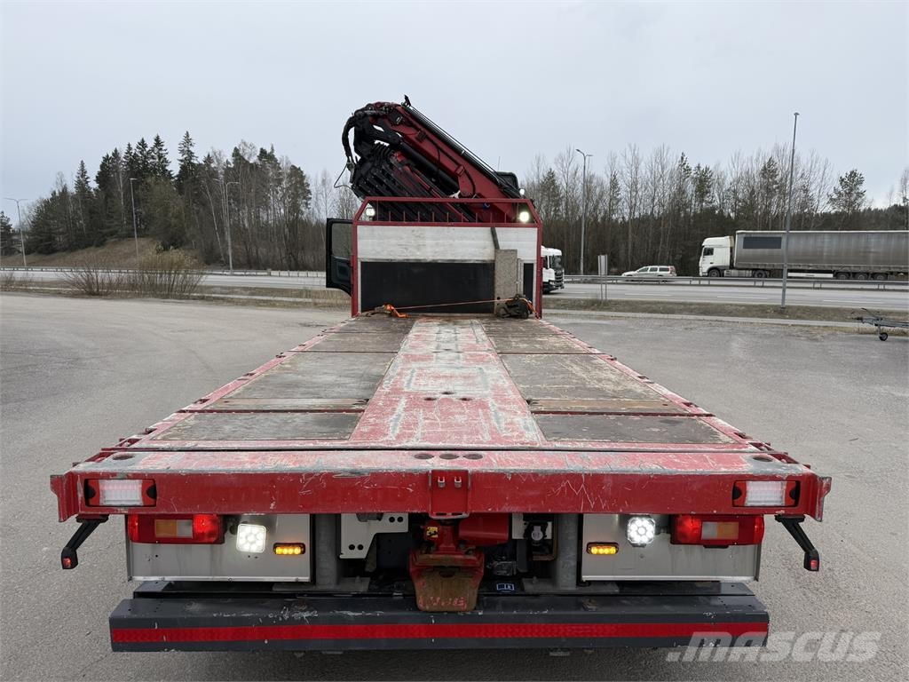 Volvo FM500 8X4 Автомобильные краны