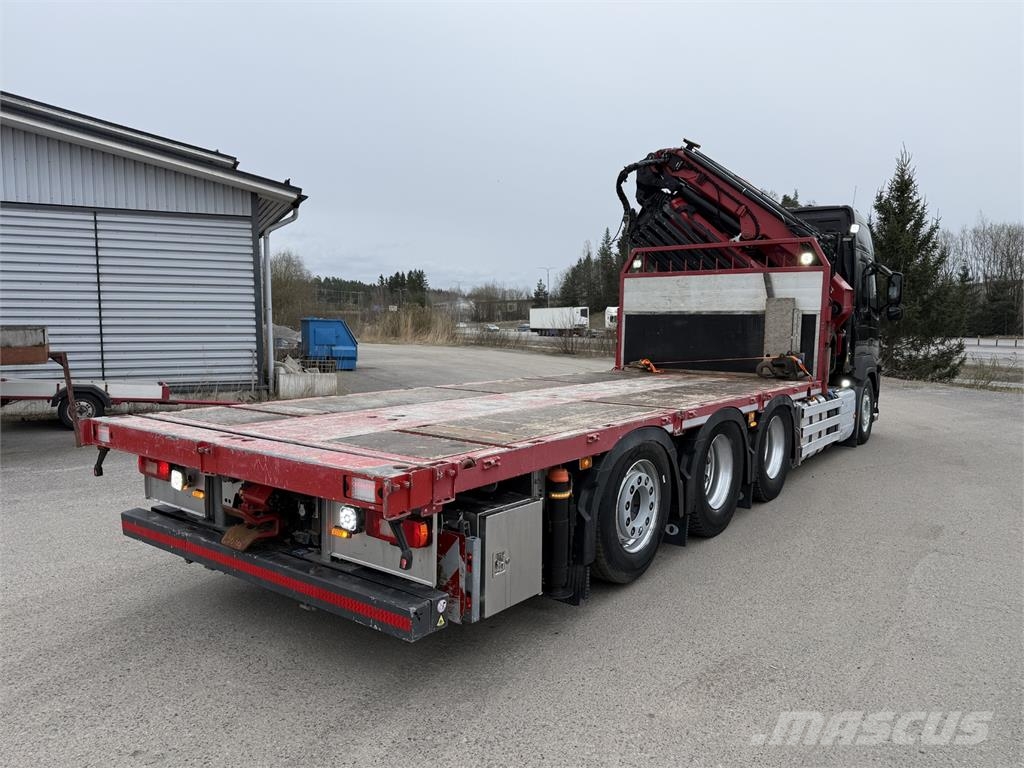 Volvo FM500 8X4 Автомобильные краны