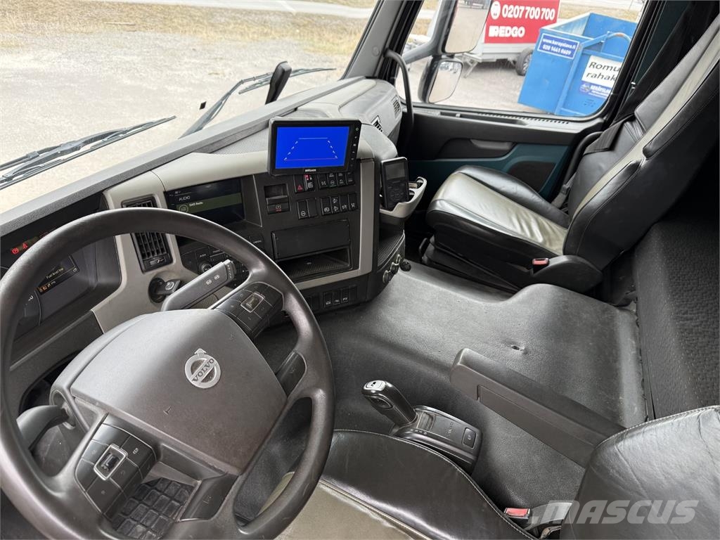 Volvo FM500 8X4 Автомобильные краны