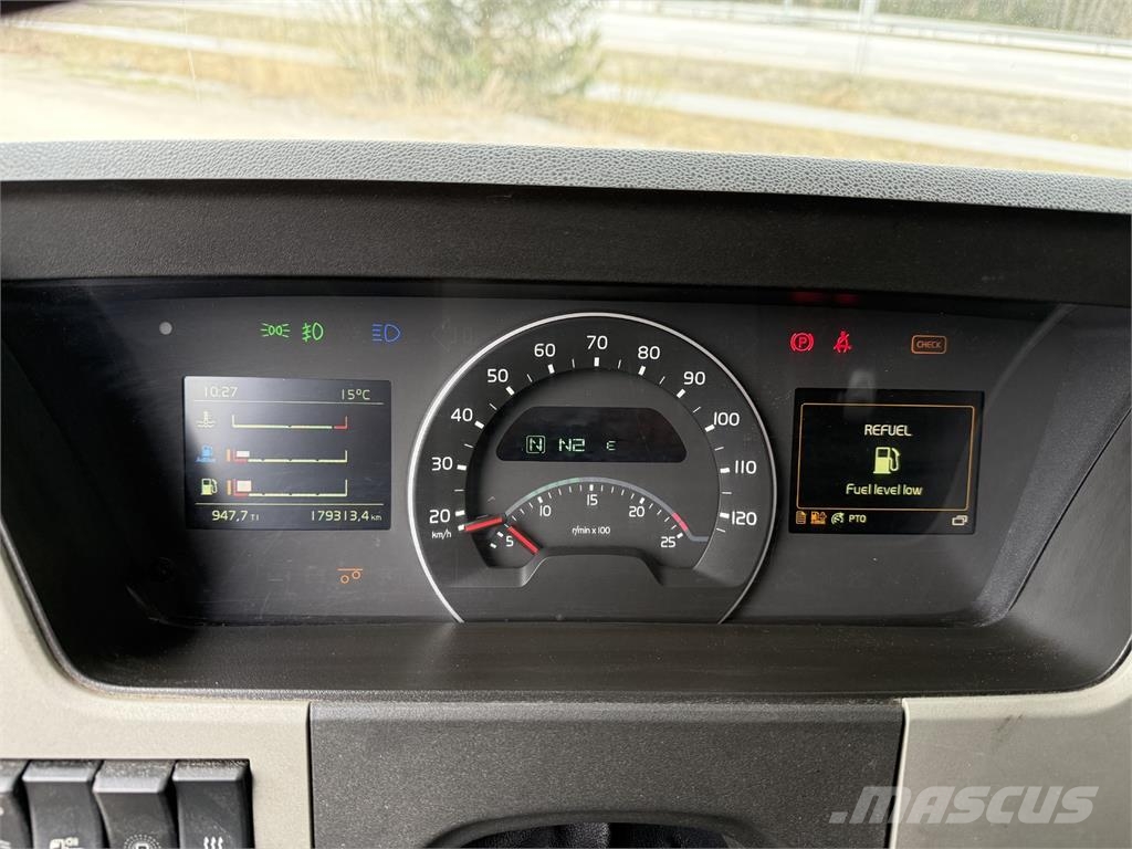 Volvo FM500 8X4 Автомобильные краны