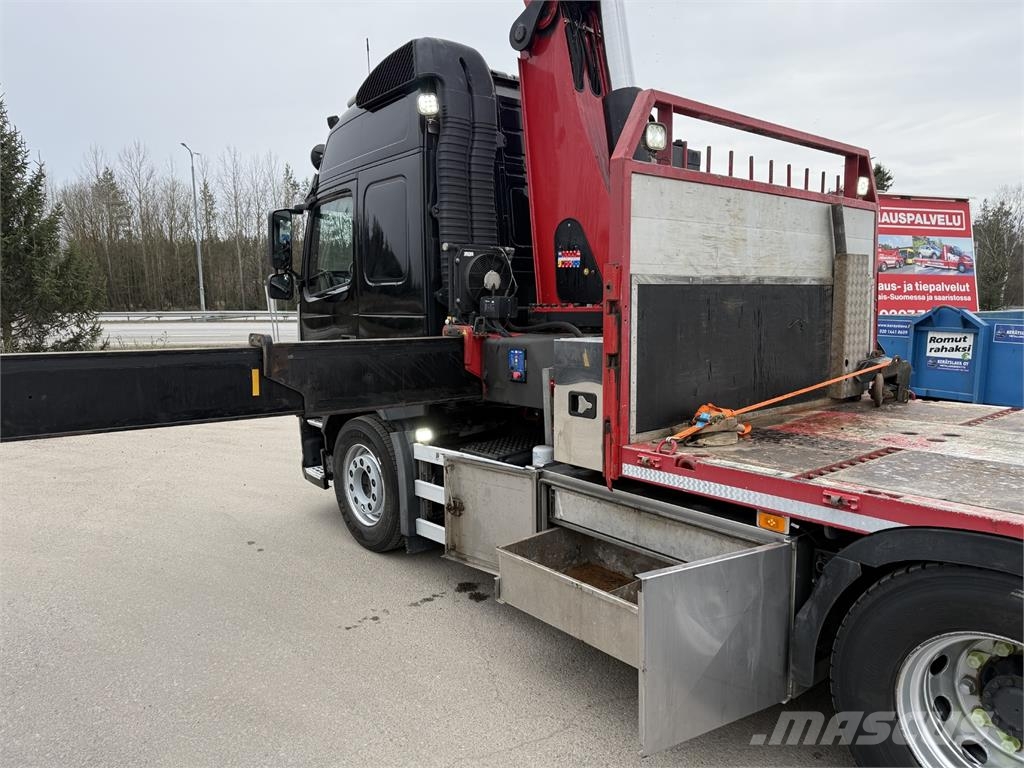 Volvo FM500 8X4 Автомобильные краны