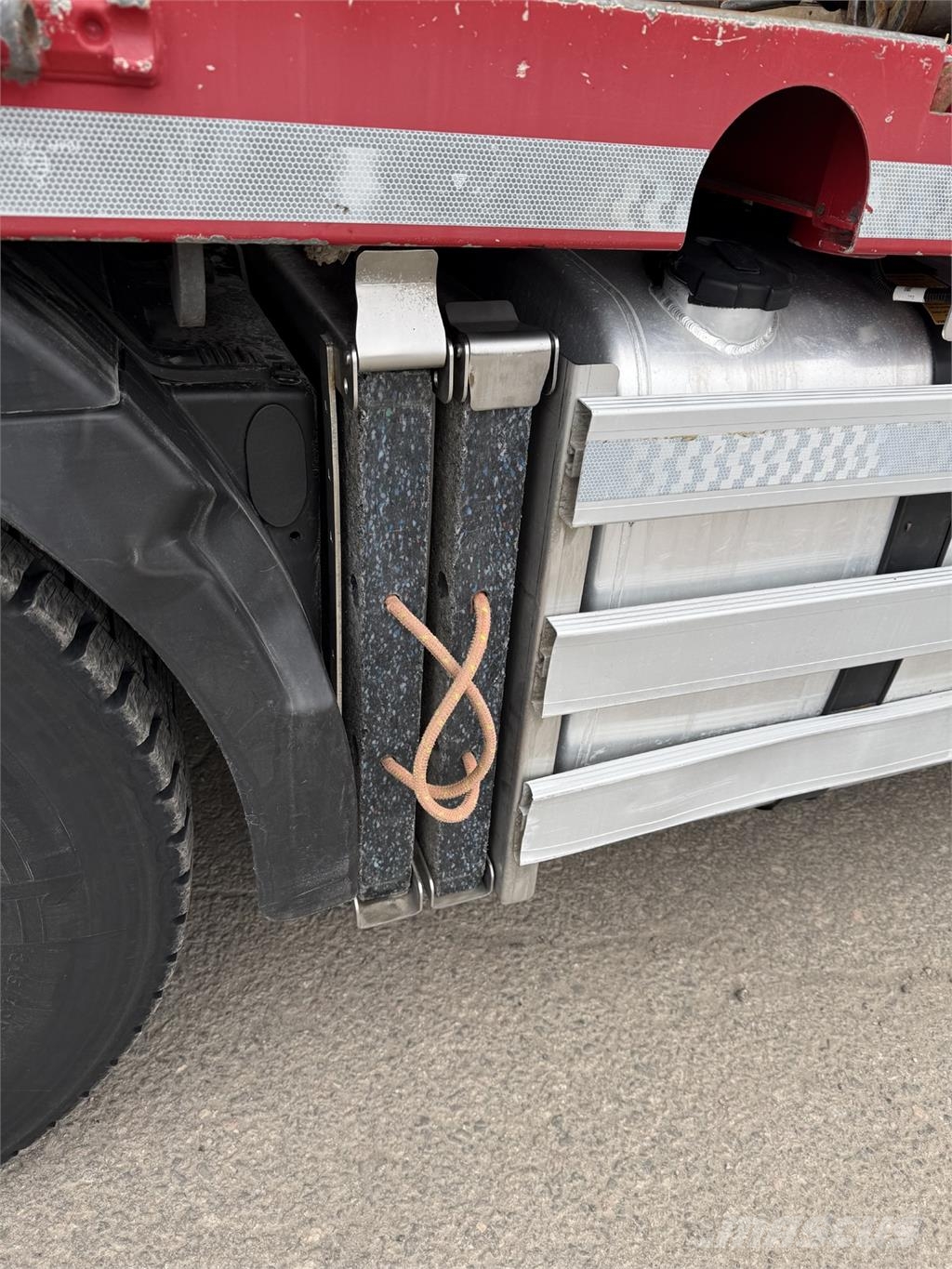 Volvo FM500 8X4 Автомобильные краны