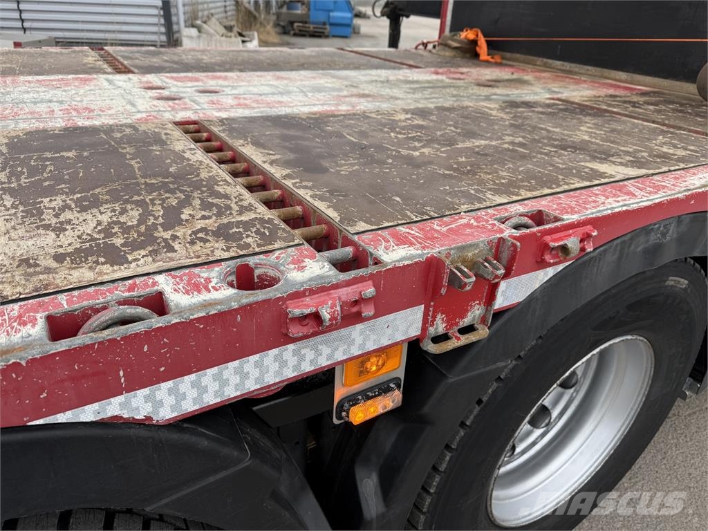 Volvo FM500 8X4 Автомобильные краны