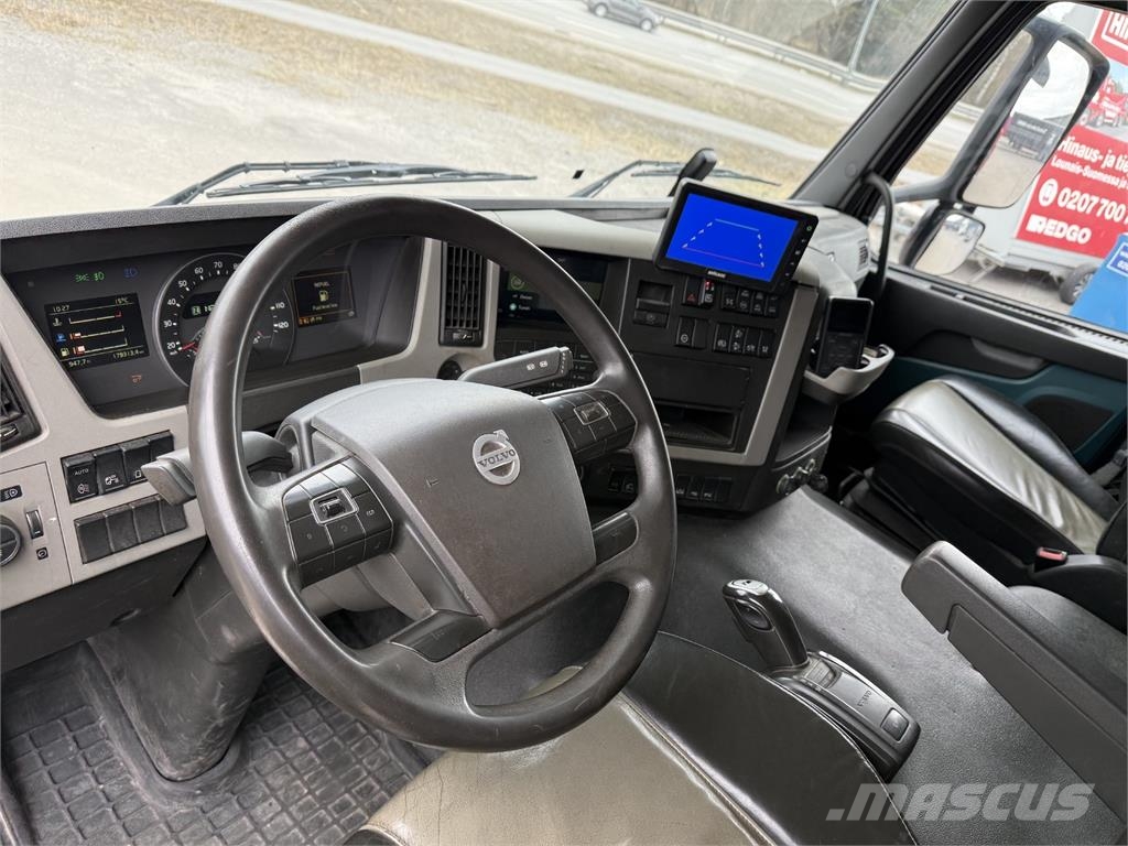 Volvo FM500 8X4 Автомобильные краны