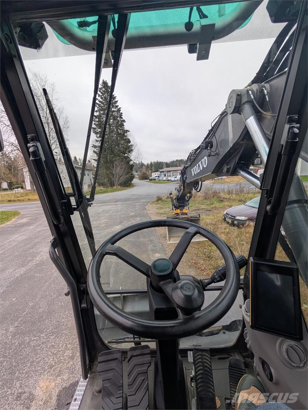 Volvo EWR150 E Escavadoras de rodas