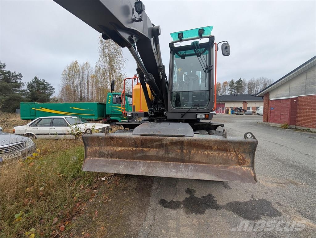 Volvo EWR150 E Escavadoras de rodas