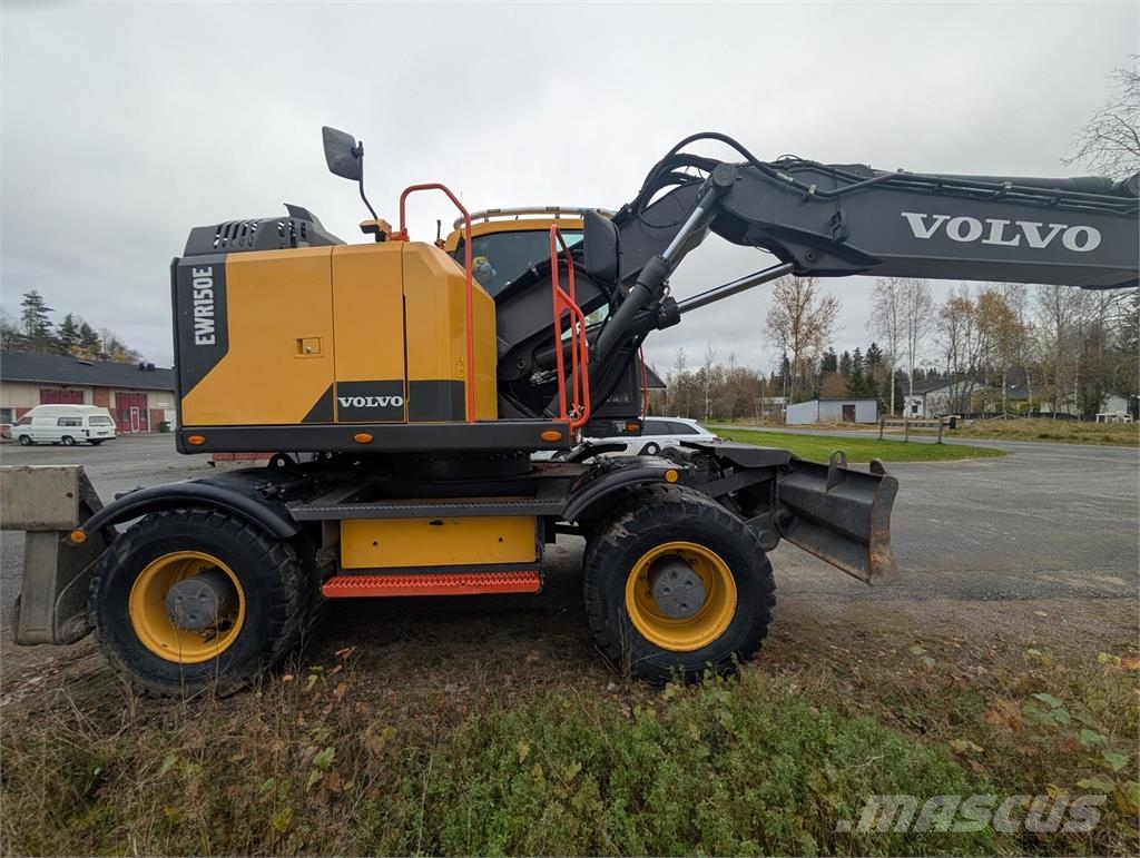Volvo EWR150 E Escavadoras de rodas
