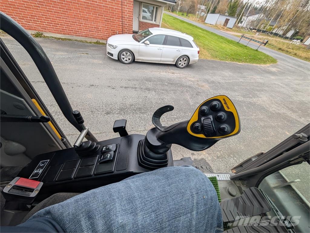Volvo EWR150 E Escavadoras de rodas
