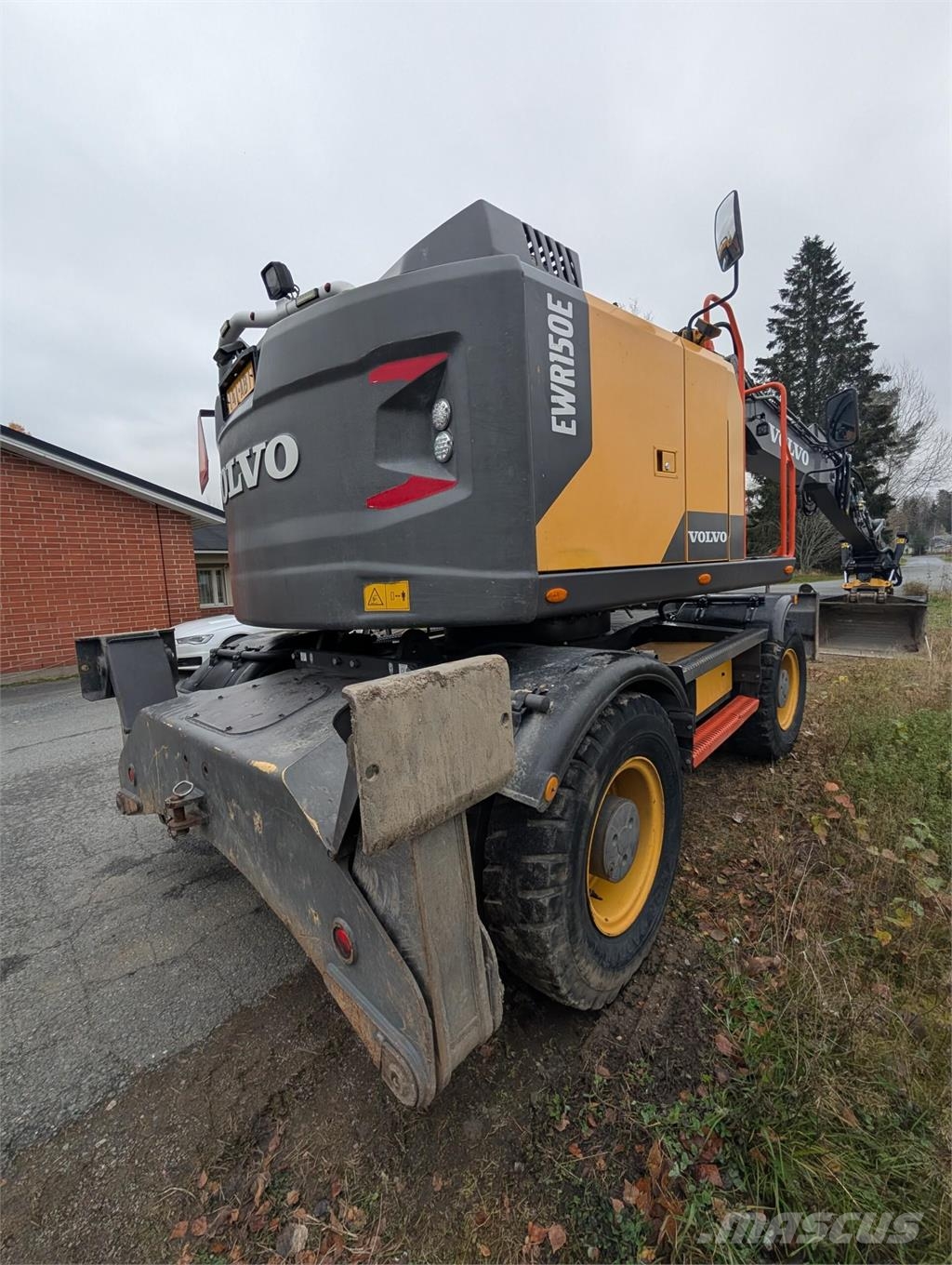 Volvo EWR150 E Escavadoras de rodas