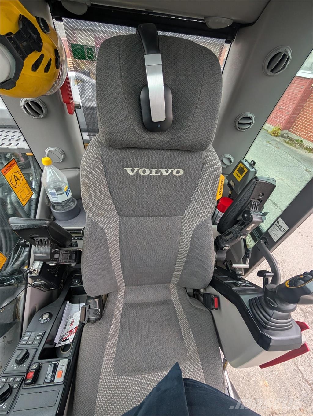 Volvo EWR150 E Escavadoras de rodas