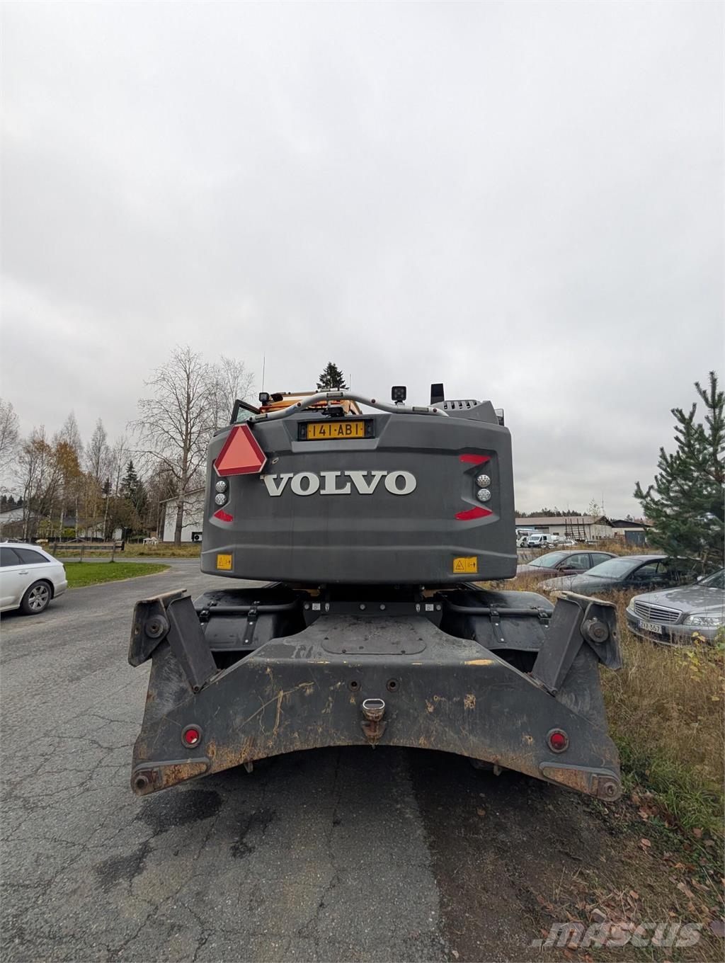 Volvo EWR150 E Escavadoras de rodas