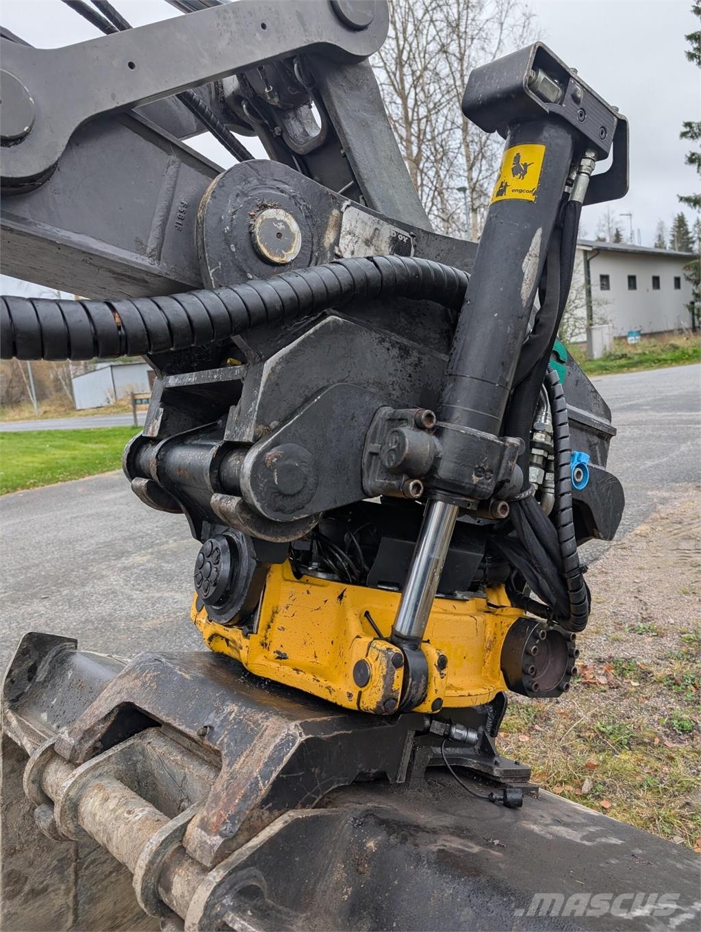Volvo EWR150 E Escavadoras de rodas