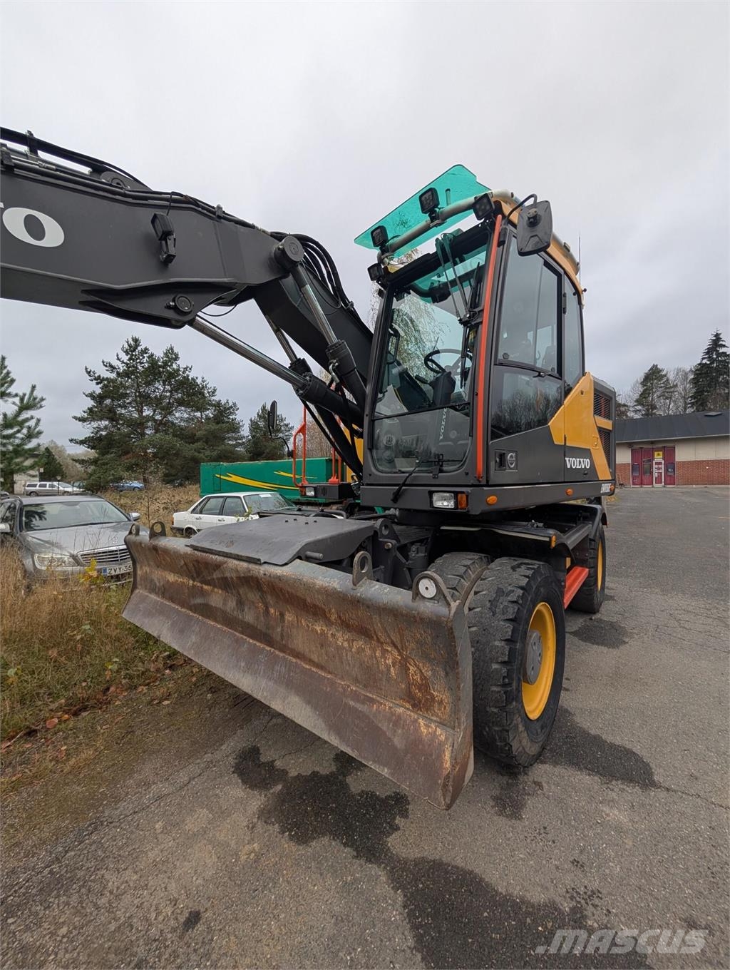 Volvo EWR150 E Escavadoras de rodas