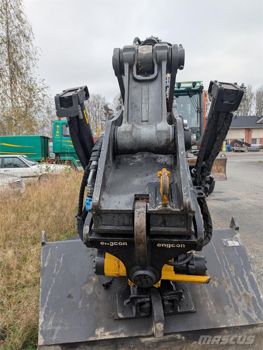 Volvo EWR150 E Escavadoras de rodas