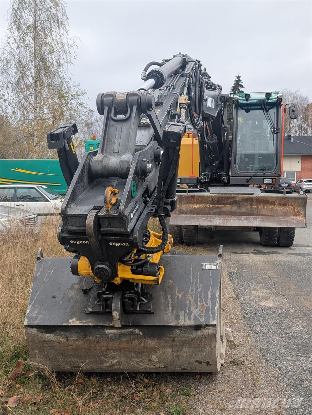 Volvo EWR150 E حفارات بعجل