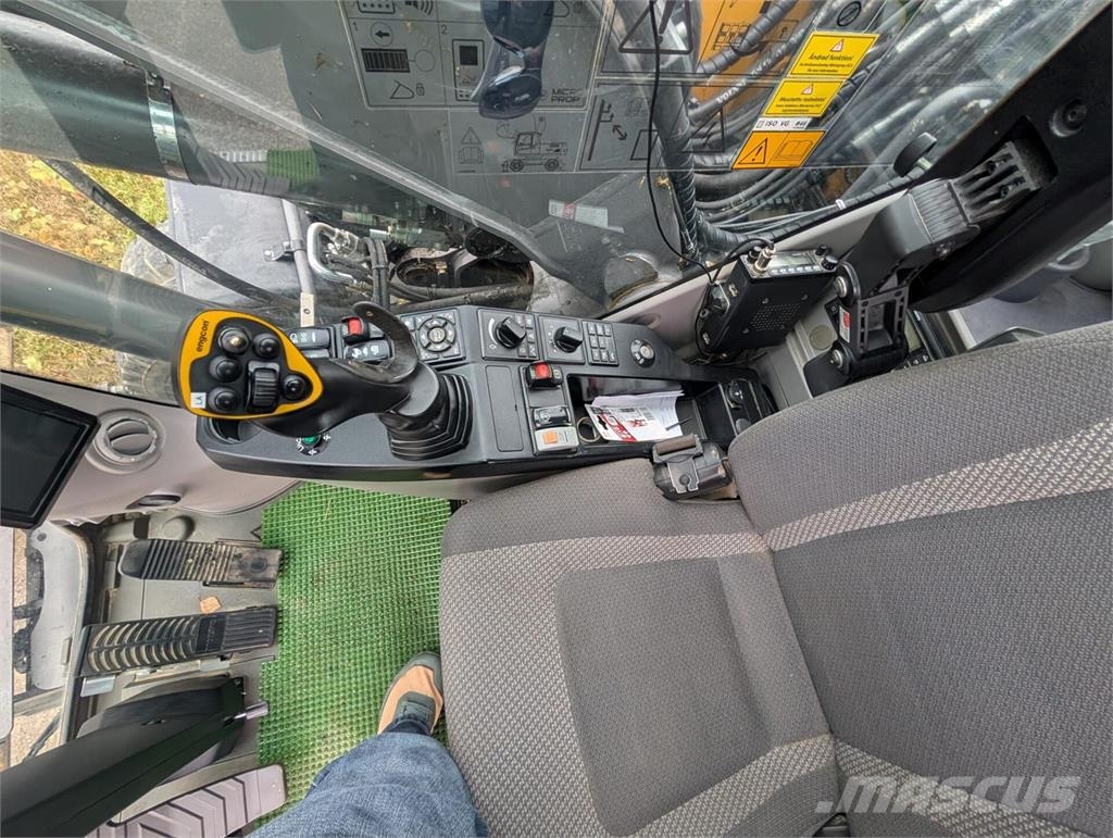 Volvo EWR150 E Escavadoras de rodas
