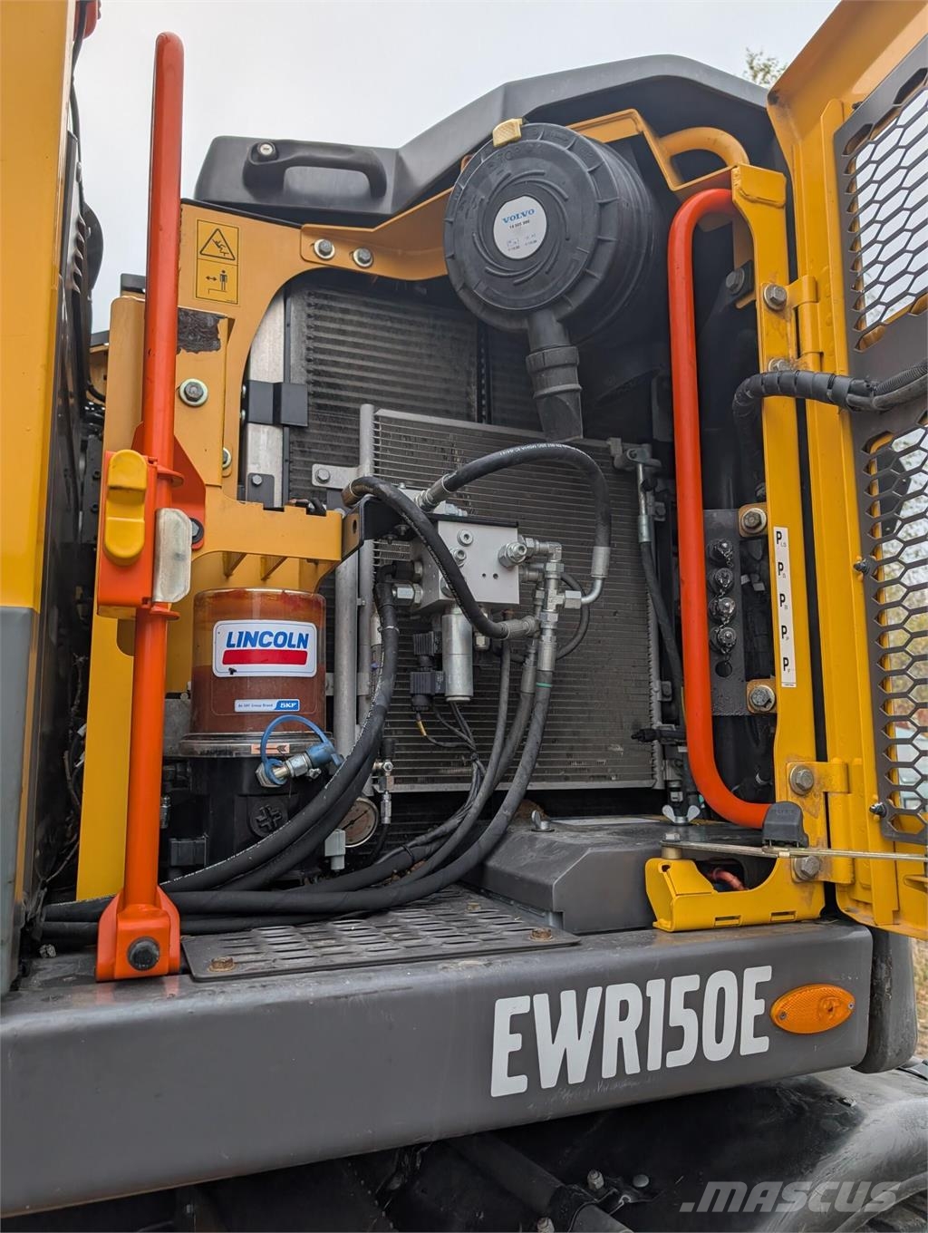 Volvo EWR150 E Escavadoras de rodas