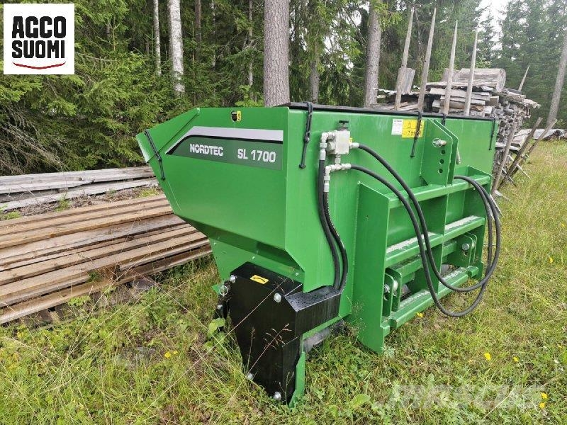 Ala-talkkari HIEKOITUSKAUHA SL 1700 Kum ve tuz serpiciler