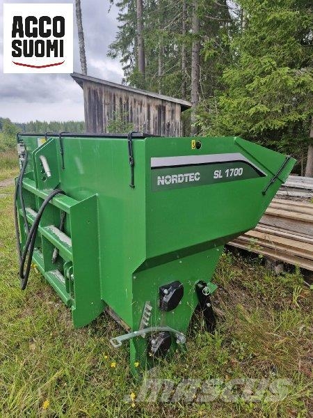 Ala-talkkari HIEKOITUSKAUHA SL 1700 Kum ve tuz serpiciler