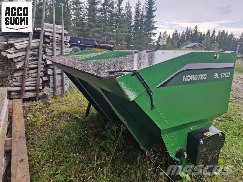 Ala-talkkari HIEKOITUSKAUHA SL 1700 Kum ve tuz serpiciler