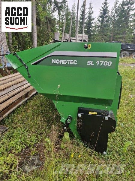 Ala-talkkari HIEKOITUSKAUHA SL 1700 Kum ve tuz serpiciler