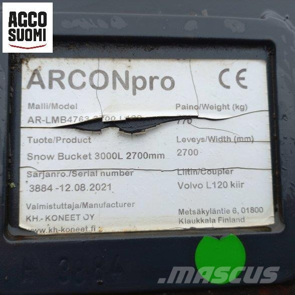 Arcon Pro LUMIKAUHA 3,0 Schaufeln