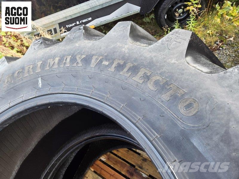 BKT RENKAAT V-Flecto 650/65R38 Pneus, roues et jantes