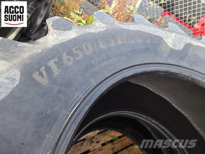 BKT RENKAAT V-Flecto 650/65R38 Pneus, roues et jantes