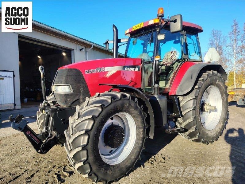 Case IH MXM190 PC Traktori