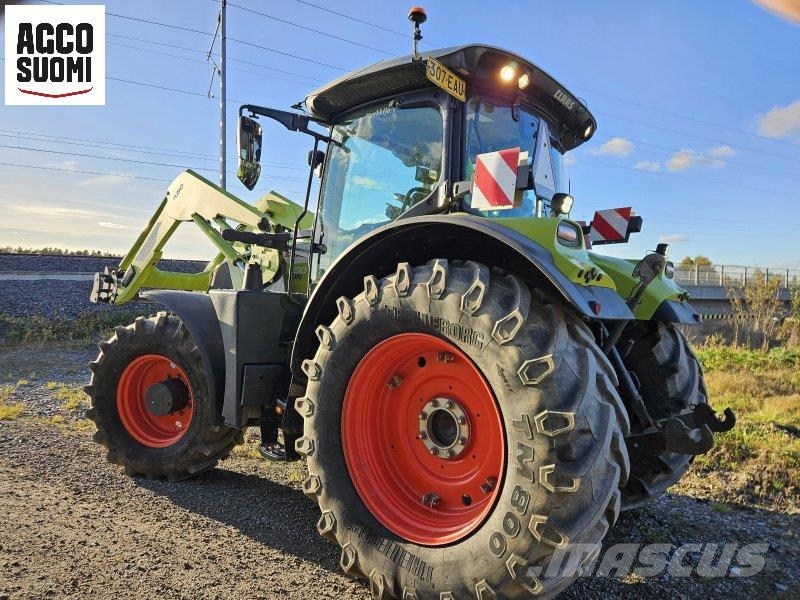 CLAAS 650 ARION CEBIS HEXASHIFT Traktori