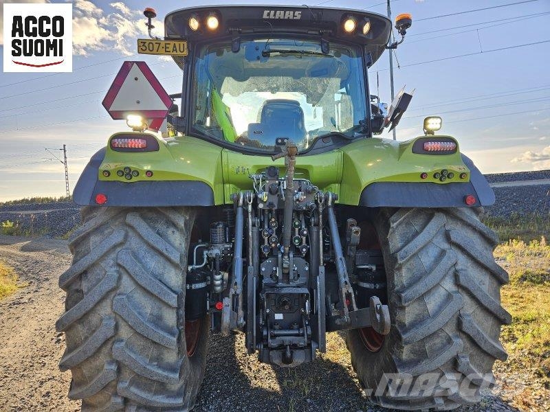 CLAAS 650 ARION CEBIS HEXASHIFT Traktori