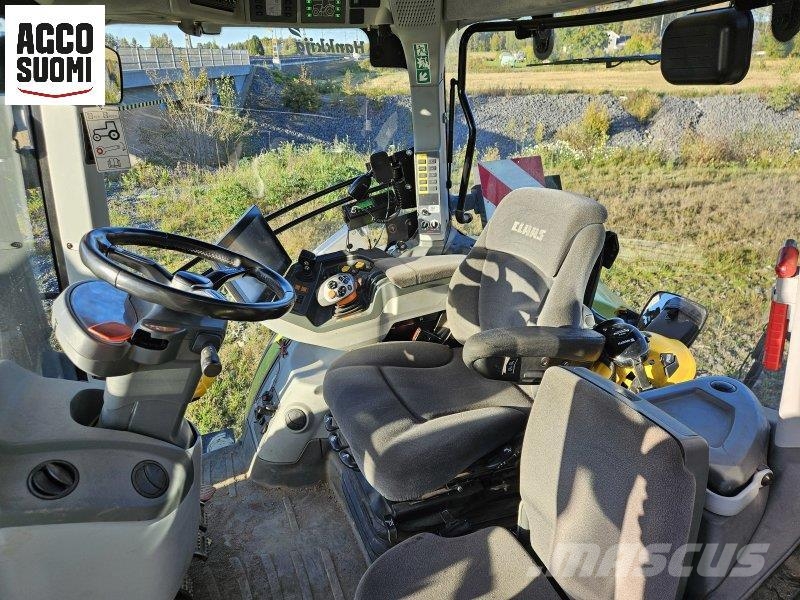 CLAAS 650 ARION CEBIS HEXASHIFT Traktori
