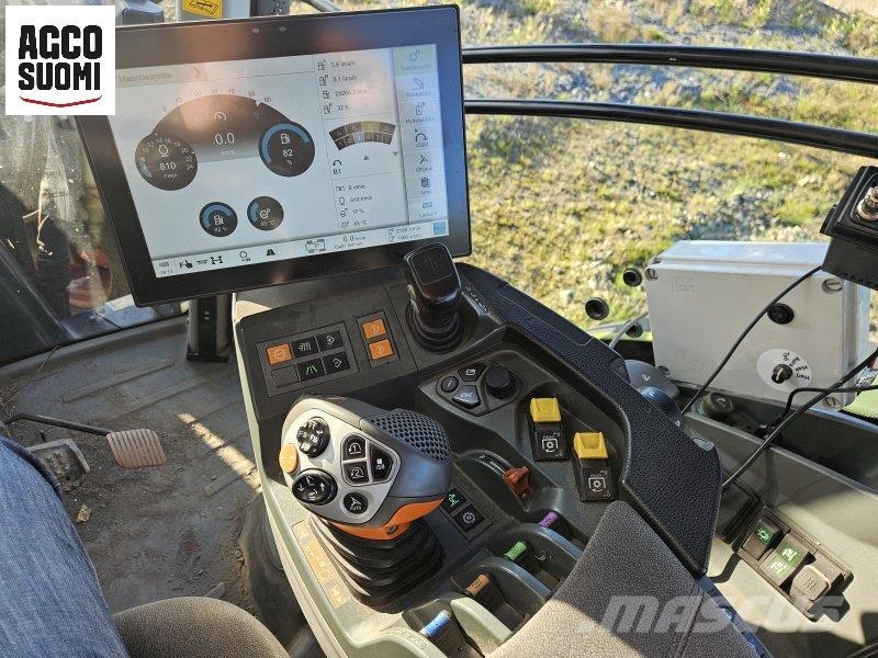 CLAAS 650 ARION CEBIS HEXASHIFT Traktori