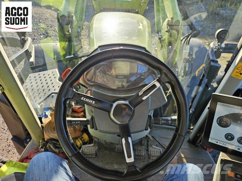 CLAAS 650 ARION CEBIS HEXASHIFT Traktori