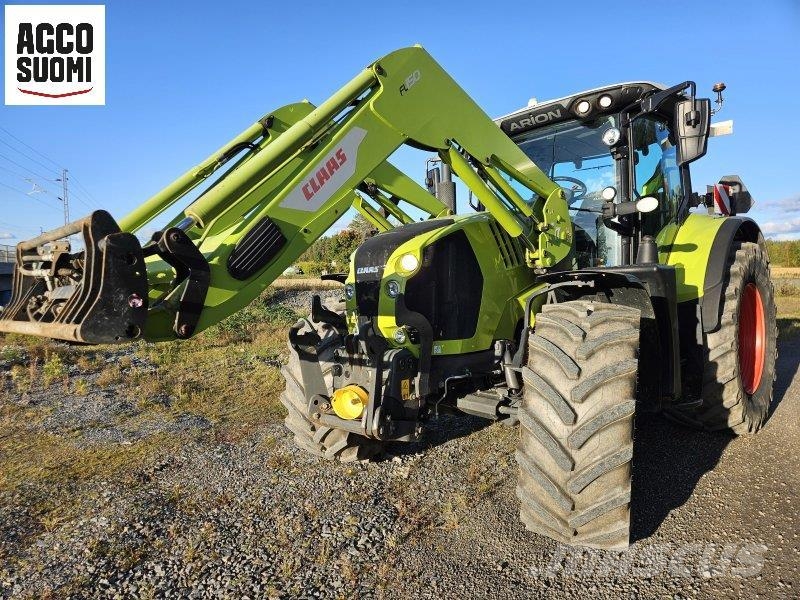 CLAAS 650 ARION CEBIS HEXASHIFT Traktori