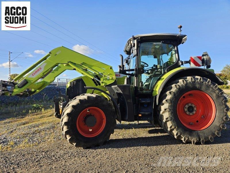 CLAAS 650 ARION CEBIS HEXASHIFT Traktori