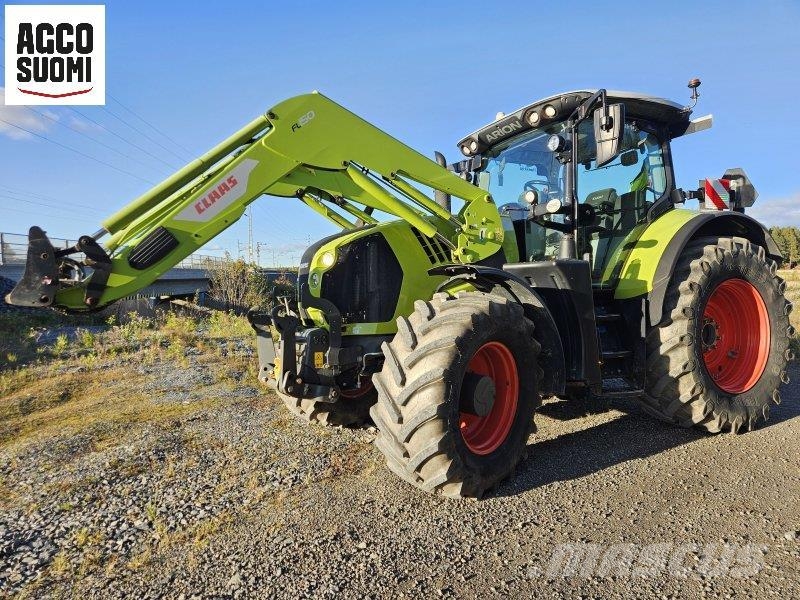 CLAAS 650 ARION CEBIS HEXASHIFT Traktori