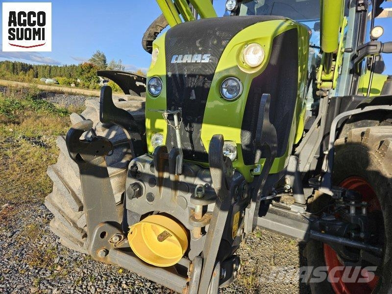 CLAAS 650 ARION CEBIS HEXASHIFT Traktori