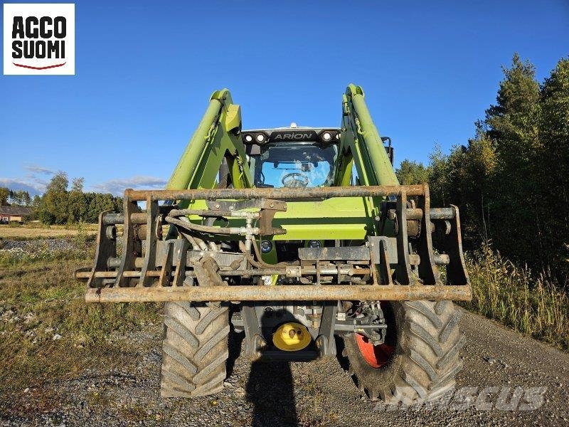 CLAAS 650 ARION CEBIS HEXASHIFT Traktori