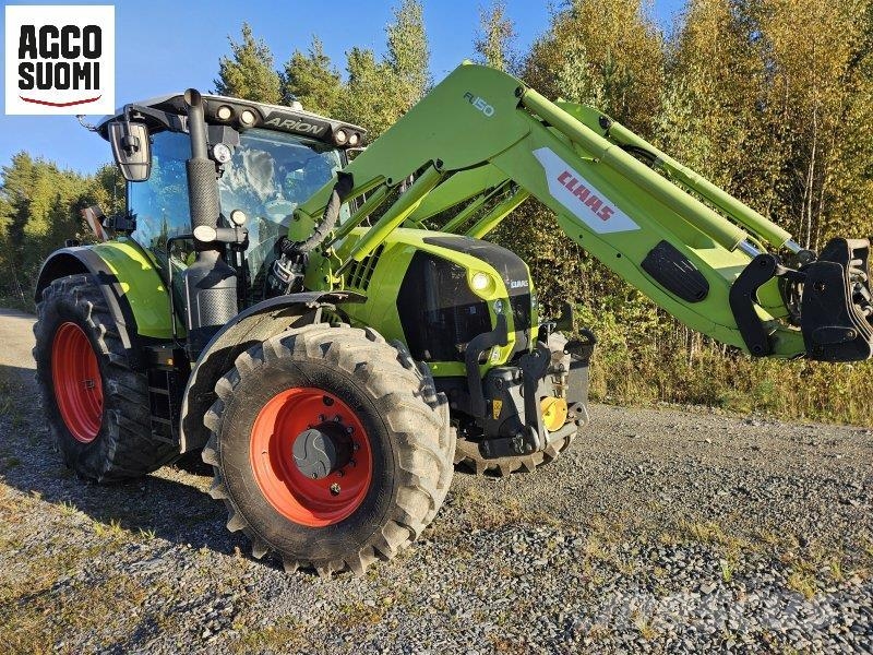 CLAAS 650 ARION CEBIS HEXASHIFT Traktori