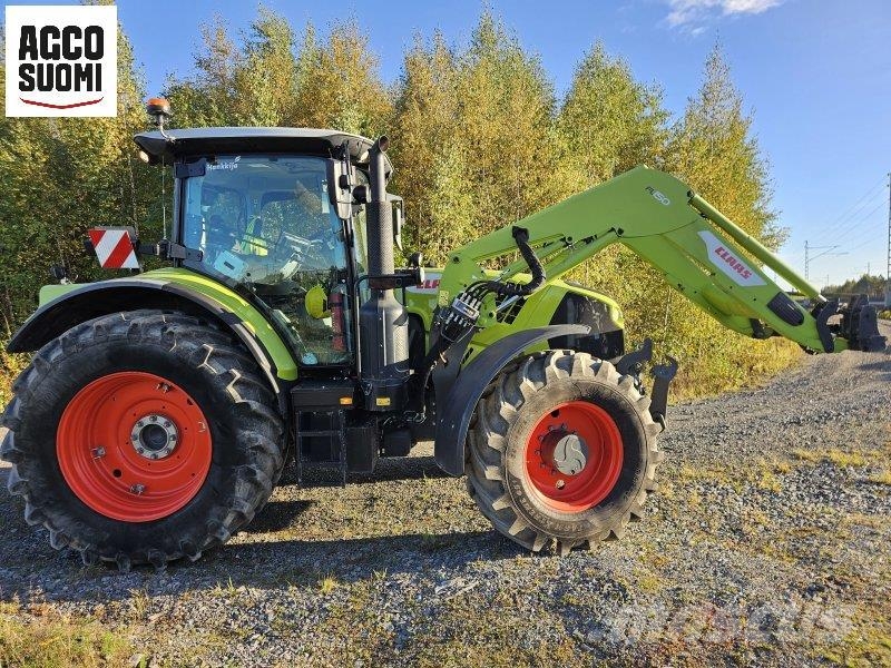 CLAAS 650 ARION CEBIS HEXASHIFT Traktori
