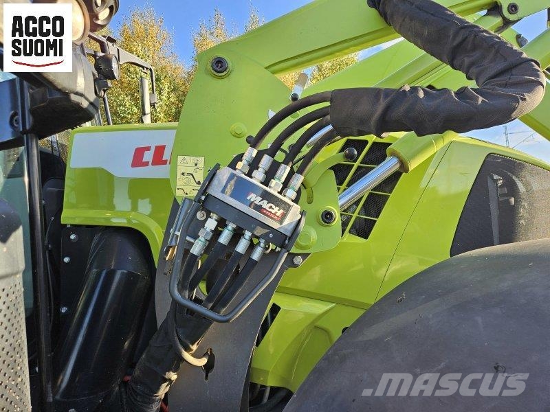 CLAAS 650 ARION CEBIS HEXASHIFT Traktori